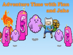                                                                     Adventure Time with Finn and Jake קחשמ