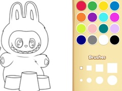                                                                     Easy Labubu Coloring Book קחשמ