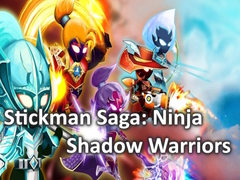                                                                     Stickman Saga: Ninja Shadow Warriors קחשמ