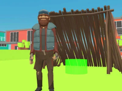                                                                     Homeless Simulator: Get Rich קחשמ