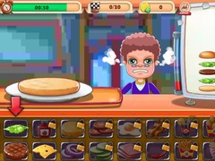                                                                     Burger Craze: Top Burger Shop קחשמ