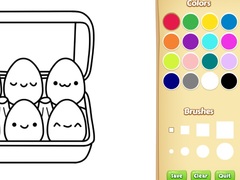                                                                     Easy Coloring Book For Kids קחשמ