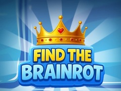                                                                     Find The Brainrot קחשמ
