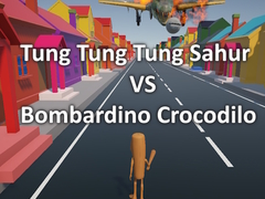                                                                     Tung Tung Tung Sahur VS Bombardino Crocodilo קחשמ