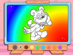                                                                     Coloring Book: Bobby BearHug קחשמ