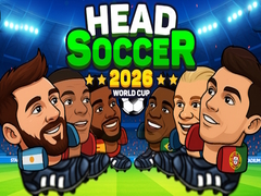                                                                     Head Soccer 2026 World Cup קחשמ