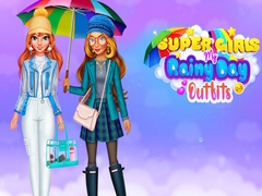                                                                     Super Girls My Rainy Day Outfits קחשמ