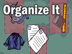                                                                     Organize It קחשמ