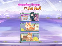                                                                     Amazing Paper Doll Diary קחשמ