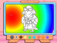                                                                     Coloring Book: Spionero Golubiro קחשמ