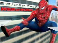                                                                     Spider-Man 2 Web of Words קחשמ