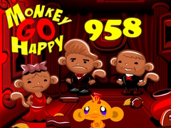                                                                     Monkey GO Happy 958 קחשמ