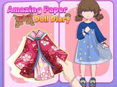                                                                     Amazing Paper Doll Diary קחשמ