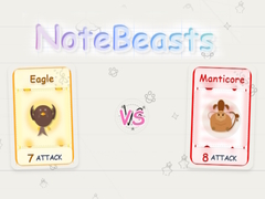                                                                     Note Beasts קחשמ