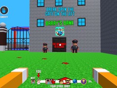                                                                     Barry 2: Rob Robux Bank!  קחשמ