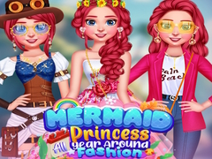                                                                     Mermaid Princess All Year Around Fashion קחשמ