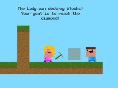                                                                     Lady And Nubik Build And Dig קחשמ