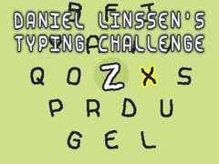                                                                     Daniel Linssen’s Typing Challenge קחשמ