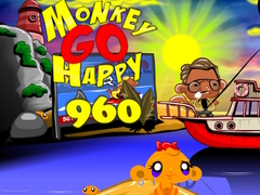                                                                     Monkey Go Happy 960 קחשמ