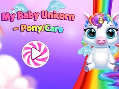                                                                     My Baby Unicorn  Pony Care קחשמ