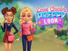                                                                     Lovie Chick's Preppy Look קחשמ