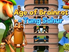                                                                     Age of Brainrot Tung Sahur קחשמ