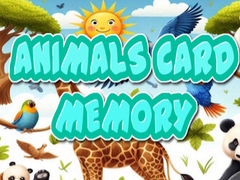                                                                     Animal cards memory קחשמ
