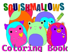                                                                     Squishmallow Coloring Book קחשמ