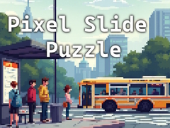                                                                     Pixel Slide Puzzle קחשמ