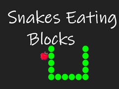                                                                     Snakes Eating Blocks קחשמ