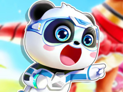                                                                    Jigsaw Puzzle: Baby Panda Robot Team קחשמ
