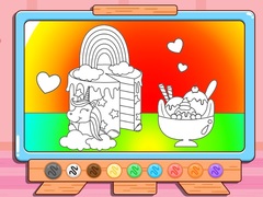                                                                     Coloring Book: Unicorn Chef קחשמ