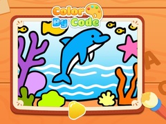                                                                    Color By Code: Dolphin קחשמ