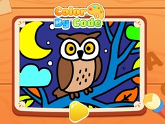                                                                     Color By Code: Night Owl קחשמ