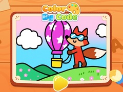                                                                     Color By Code: Hot Air Balloon קחשמ