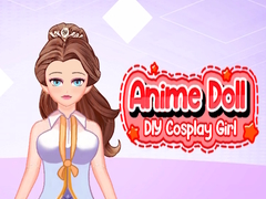                                                                     Anime Doll DIY Cosplay Girl קחשמ