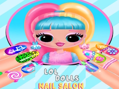                                                                     LOL Dolls Nail Salon קחשמ