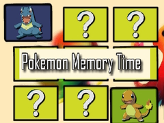                                                                     Pokemon Memory Time קחשמ