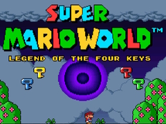                                                                     Super Mario World Legend of the Four Keys קחשמ