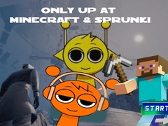                                                                     Only Up At Minecraft & Sprunki קחשמ