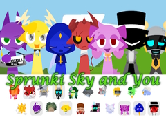                                                                     Sprunki Sky and You קחשמ
