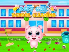                                                                     Baby Girl School Cleaning קחשמ