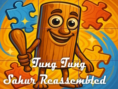                                                                     Tung Tung Sahur Reassembled קחשמ