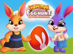                                                                     Easter Style Junction Egg Hunt Extravaganza קחשמ