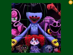                                                                     Poppy Huggy Horror Sliding קחשמ
