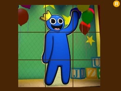                                                                    Rainbow Friends Sliding Puzzle קחשמ