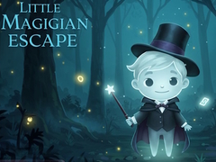                                                                     Little Magician Escape קחשמ