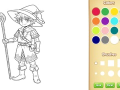                                                                     Elf Coloring Book קחשמ