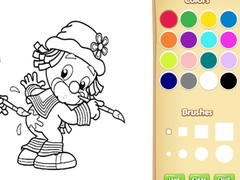                                                                     Clown Coloring Book For Adults קחשמ