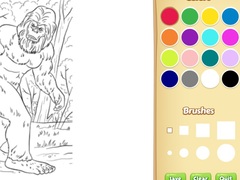                                                                     Bigfoot Coloring Book קחשמ